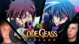 CODE GEASS DUBLADO PELOS DUBLADORES!