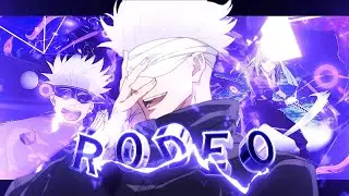 Satoru Gojo - Rodeo 「Edit/AMV」⚡