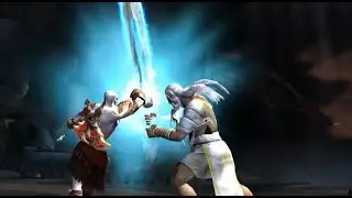 KRATOS VS ZEUS NO GOD OF WAR 2 (MODO DIFICIL)