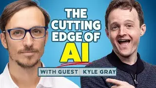 The Cutting Edge of Artificial Intelligence or AI in 2025 PODCAST w/ Brad Hart with guest Kyle Gray
