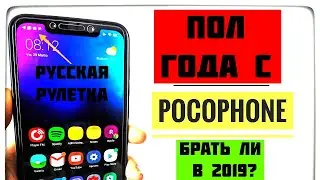 Обзор Pocophone F1 в 2020. Пол года с Poco F1 ОТЗЫВ 180 дней с ПОКО Ф1