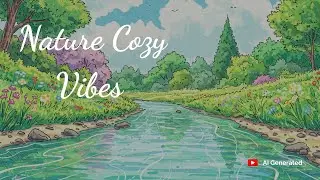 AI Animation | Nature Relaxing Music Violin Cozy Vibes