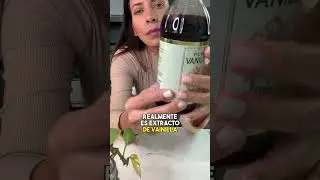 ⚠️estas comprando un extracto de vainilla que te engorda