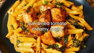 Exquisite Sun-Dried Tomato Creamy Pasta &ndash; A Culinary Delight | The Sunday Menu