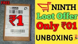 Online Free Shopping kaise kare 2022 | Ninth ₹1 Free Shopping | Free Shopping Unboxing