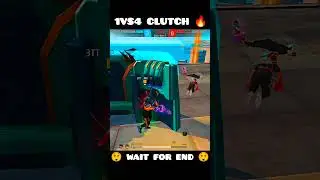 1VS4 CLUTCH AGAINST SIDH 09 3M YOUTUBER 🗿 #shorts#freefire#viral