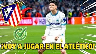 ¡INESPERADO! ¡EL ATLÉTICO FIRMA UNA ESTRELLA! NOTICIAS DEL ATLÉTICO DE MADRID