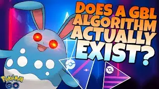 IS THERE ACTUALLY AN ALGORITHM IN POK&Eacute;MON GO BATTLE LEAGUE?
