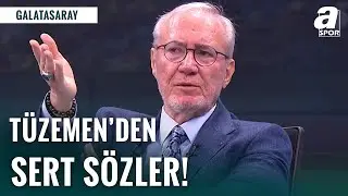 Galatasaray 1-1 Gaziantep FK | Levent Tüzemen Maç Sonu Yorumları