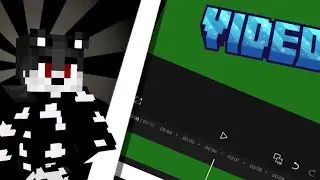 How to Make Animated Text in Minecraft Style on Your Phone 📲