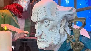 Fenwick Christmas Window 2025 - A Christmas Carol
