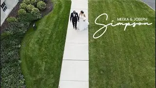 Meeka & Joesph Simpson - Baltimore Mansion Wedding