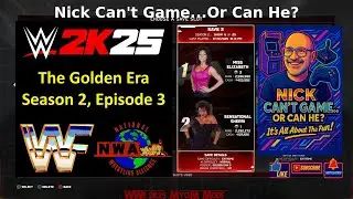 WWE2K25 The Golden Era Season 2 Episode 3