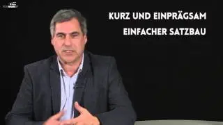 Richtig im interview Sprechen mit Diethelm Straube