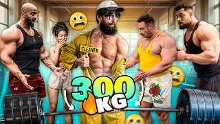 Elite Powerlifter Pretended to be a CLEANER #9 Anatoly GYM PRANK