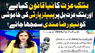 Punjab's New Defamation Law 2024 | Maria Memon's Analysis