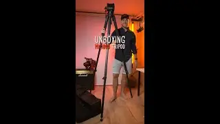 Miliboo tripod M8T  |  Unboxing