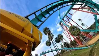 POV Kumba at Busch Gardens Tampa | Front Row Stabilized