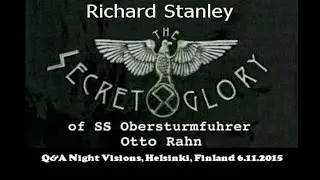 Ричард Стэнли и Пертту Хаккинен - ​​Тайная слава, вопросы и ответы, ночные видения 2015