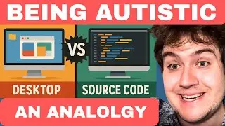Autism Feels Like Reading the Source Code While Everyone Else Sees the Desktop&rdquo;