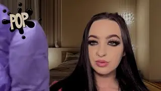 [ASMR] Popping Your Pimples Before Bed | Whispered