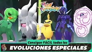 🔥 TODAS las Evoluciones Especiales en Pokémon Leyendas Z-A Mega Dimensión – Guía Completa 2026