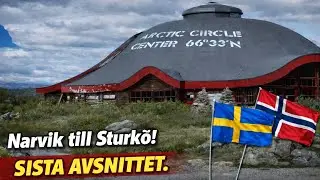 Från Narvik till Sturkö – resan hem 🚐