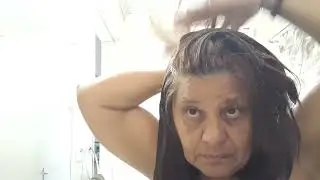 Umectação capilar!! Um momento de cuidado comigo mesma Rosana Almeida.