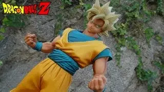 DRAGON BALL Z MASTER STARS PIECE SUPER SAIYAN  GOKU BY BANPRESTO 1.1