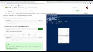 Exercise   Create and save scripts in Azure PowerShell
