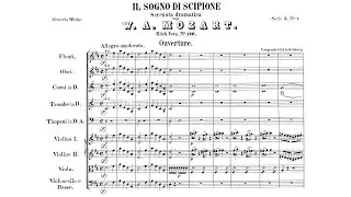 [Score] Mozart - Overture to 