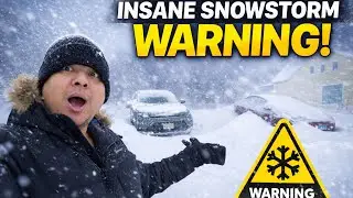 Heavy Snow Coming Tomorrow-Across the USA! ❄️ Emergency Update&rdquo;