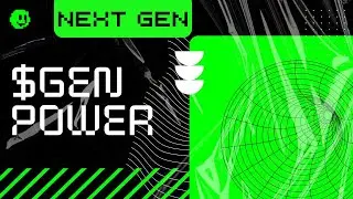 Фарм монеты $GEN | Обзор проекта NEXT GEN | Криптовалюта без вложений