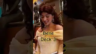 DISNEY WONDER CRUISE. Many Disney and Marvel characters and Disney princesses to meet! #disney