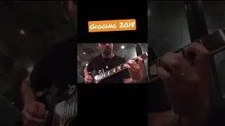 Solo guitar gigging 2018 #shorts #sologuitar