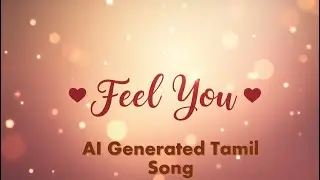 FeelYou AI Gen Song #tamilmusic #tamilsong #tamilmusic #cute #cat #trendingshorts #trending #cats101