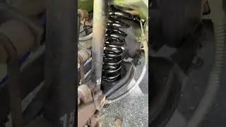 New rear springs on 2013 Mercedes GLK350