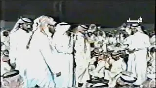 ابن شايق وفيصل الرياحي مادامك صرت شاعر علم