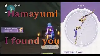 Hamayumi blueprint location