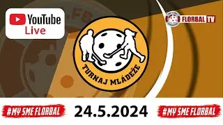 LIVESTREAM  |  TURNAJ MLÁDEŽE  ST. PRÍPRAVKA  | 24.05.24
