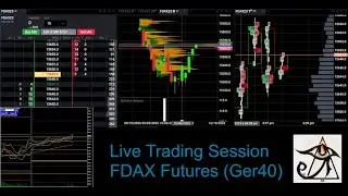 Live Trading Dax (Ger40 and FDAX) on Tradovate and MT5