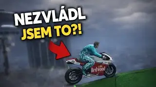 MOTO SKILLTEST A OTRAVNÁ ČTYŘKOLKA 💔