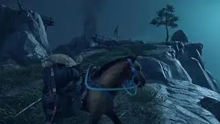 Ghost of Tsushima - Winding Mountain Shrine no tools