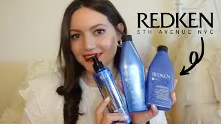 TESTEI A LINHA 'EXTREME' DA REDKEN | VALE A PENA?