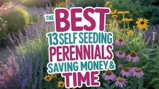 13 BEST Self Seeding Perennials Saving Money & Time