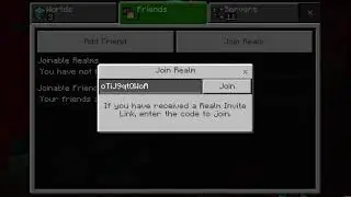 Join my realm