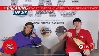 BREAKING NEWS: Pickleball Learn-to-Play, Kids Swim Lessons & First Aid Weekend