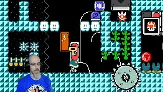 Decision Touch - Puzzle by Eatwe / T43-VL3-7FG / Mario Maker 2 Puzzle solution