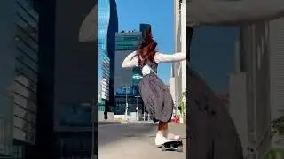 Longboard Dancing - Ko Hyojoo 😍