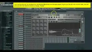 my first drum kit
